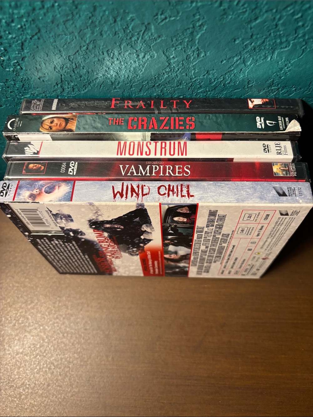 Assorted DVDs